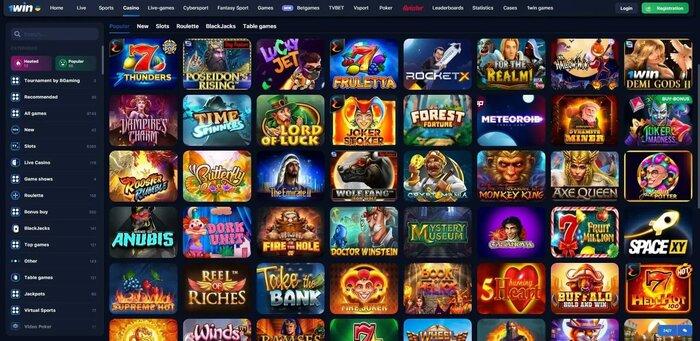 1win casino
