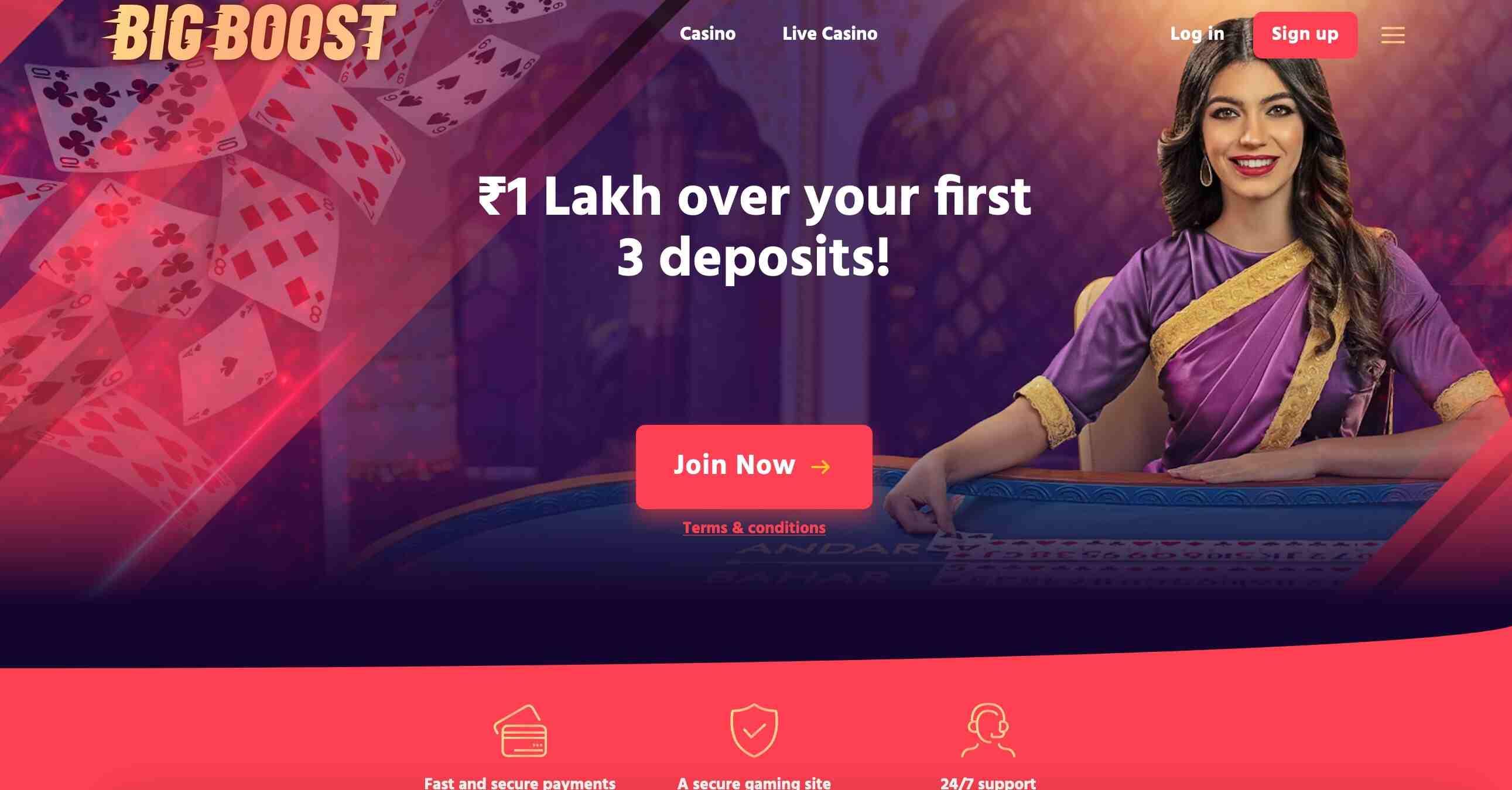 big boost casino