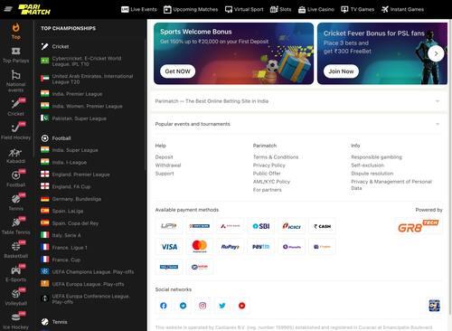parimatch casino