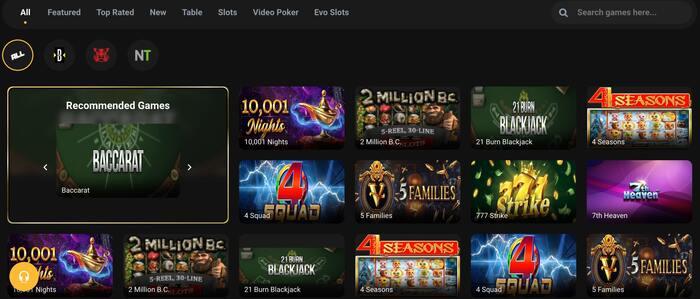 royaljeet casino games