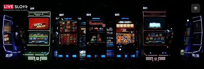 slottica live slots